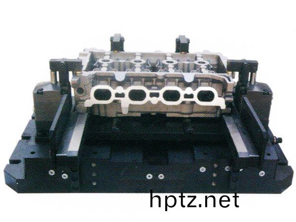 缸蓋加工(gong)液(ye)壓裌具